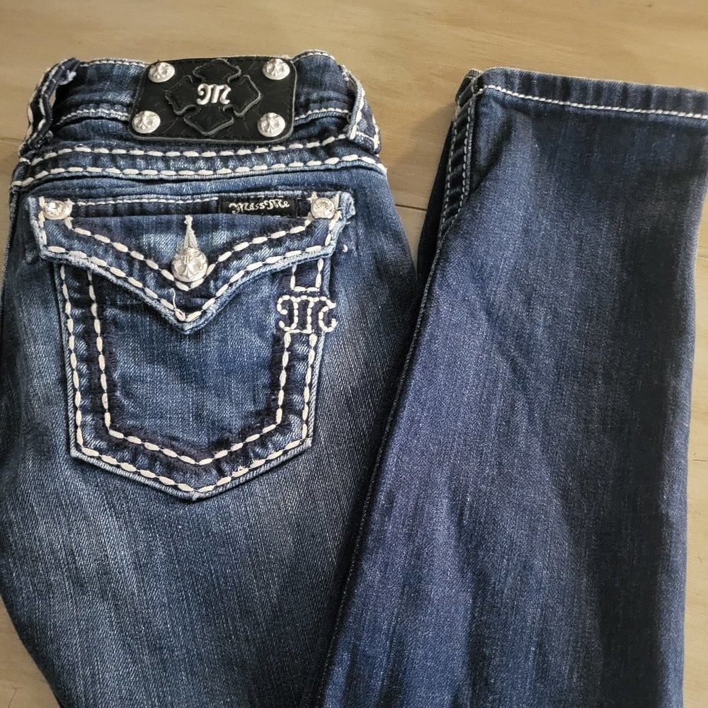 Miss me jeans size 25 skinny